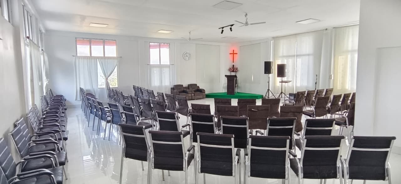 Church Hall Interior