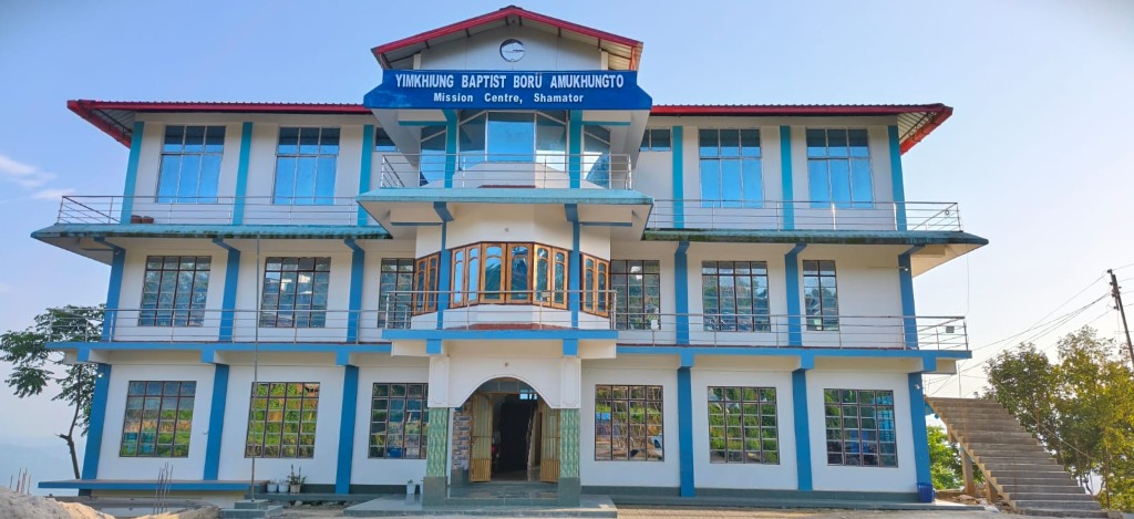 YBBA Mission Building
